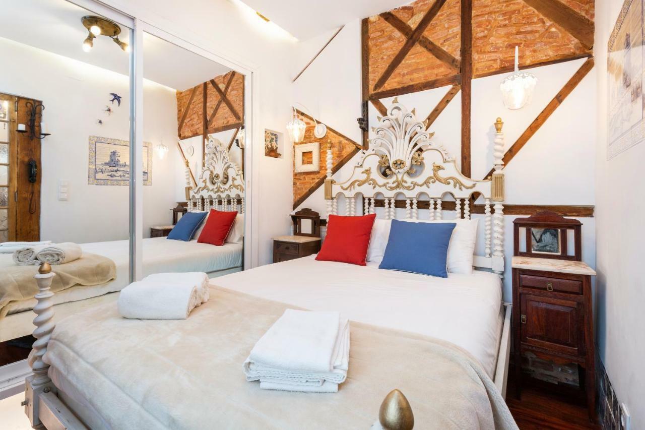 Romantic Medieval Apartment Lissabon Exterior foto