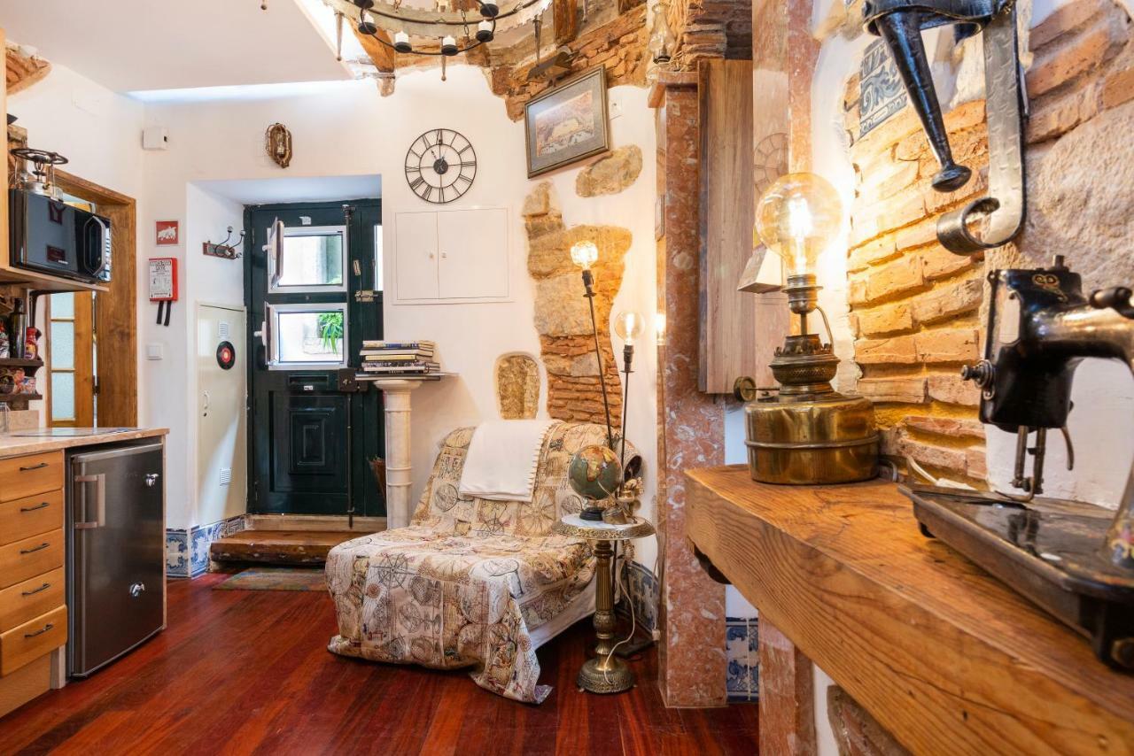 Romantic Medieval Apartment Lissabon Exterior foto