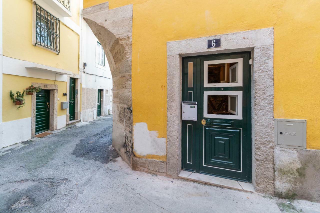 Romantic Medieval Apartment Lissabon Exterior foto