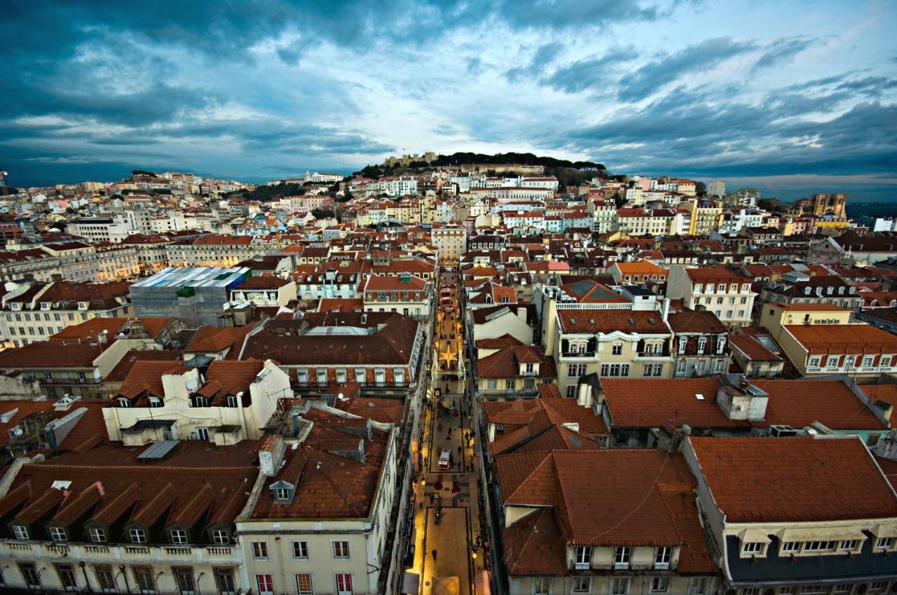 Romantic Medieval Apartment Lissabon Exterior foto