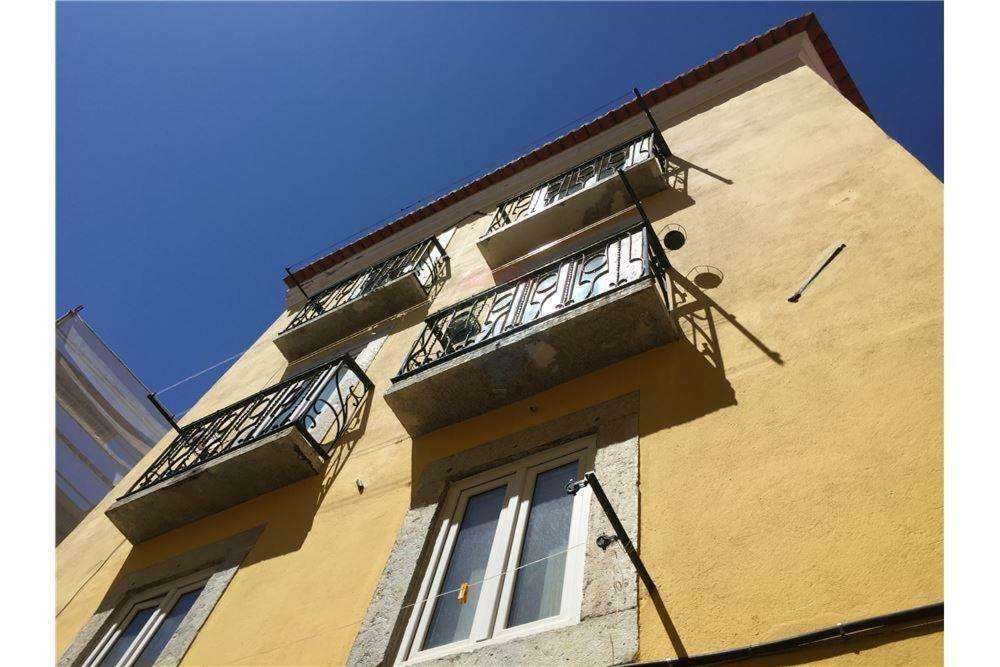 Romantic Medieval Apartment Lissabon Exterior foto