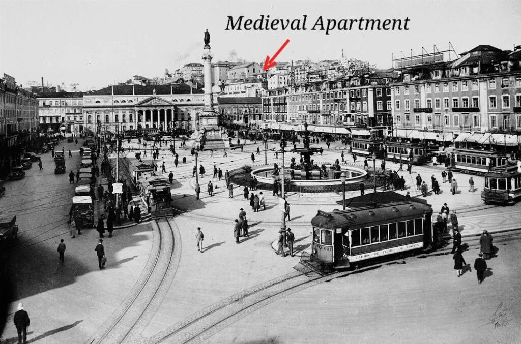Romantic Medieval Apartment Lissabon Exterior foto